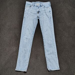 Abercrombie & Fitch Langdon Skinny Blue Jeans Men's Size 31x 32 Stretch Denim